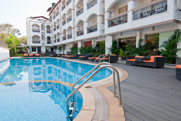 LA GULLS COURT, GOA -WITH AIRFARE 